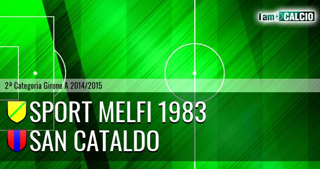 Sport Melfi 1983 - San Cataldo