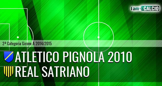 Atletico Pignola 2010 - Real Satriano