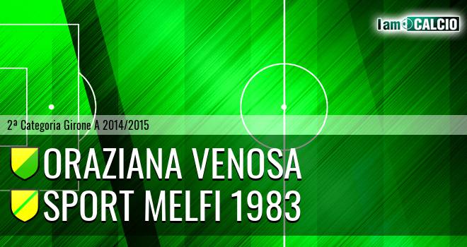 Oraziana Venosa - Sport Melfi 1983