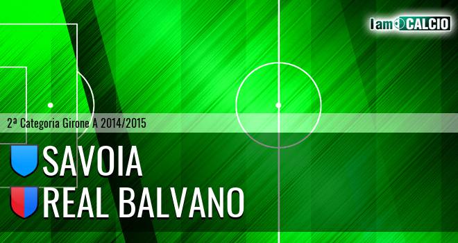 Savoia - Real Balvano