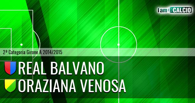 Real Balvano - Oraziana Venosa