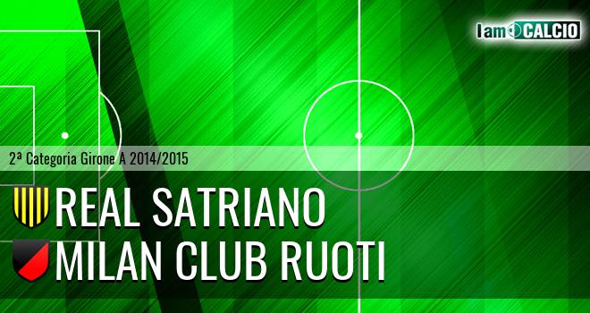 Real Satriano - Milan Club Ruoti