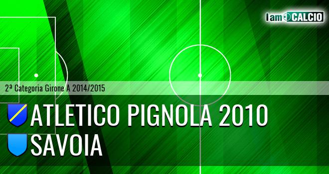 Atletico Pignola 2010 - Savoia