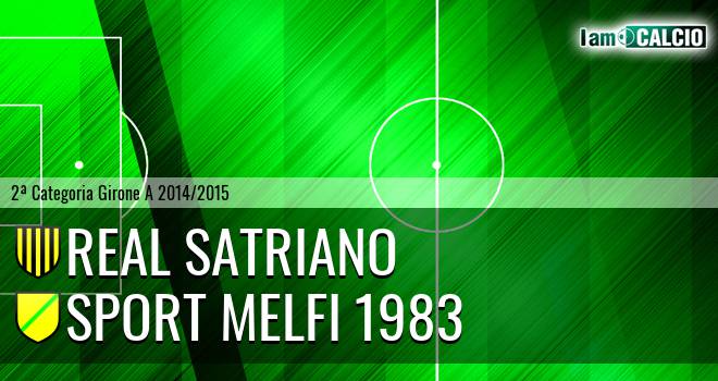 Real Satriano - Sport Melfi 1983