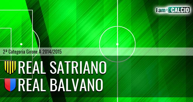 Real Satriano - Real Balvano