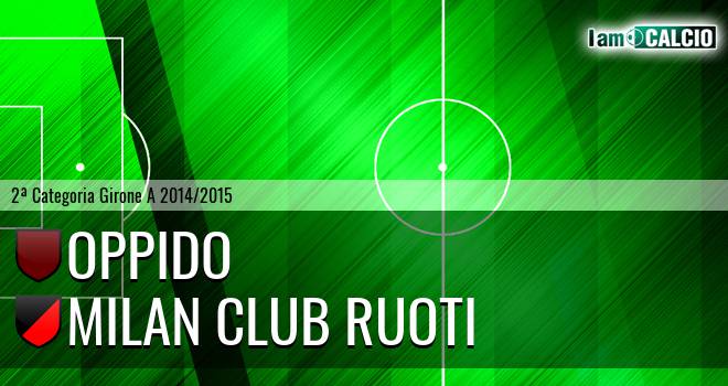 Oppido - Milan Club Ruoti