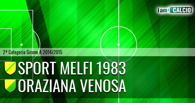 Sport Melfi 1983 - Oraziana Venosa