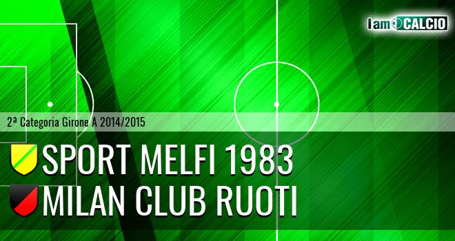 Sport Melfi 1983 - Milan Club Ruoti