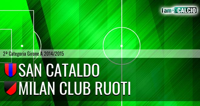 San Cataldo - Milan Club Ruoti