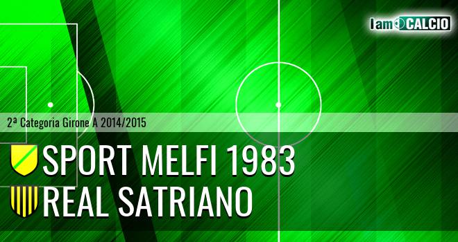 Sport Melfi 1983 - Real Satriano