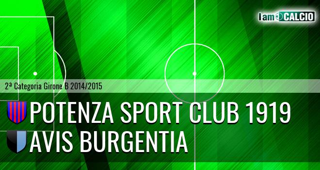 Potenza Sport Club 1919 - Avis Burgentia