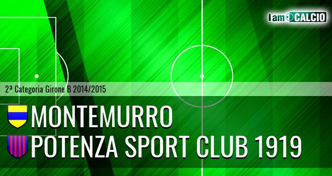 Montemurro - Potenza Sport Club 1919