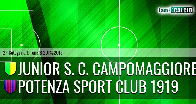 Junior Campomaggiore - Potenza Sport Club 1919