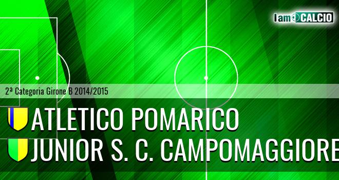 Atletico Pomarico - Junior Campomaggiore