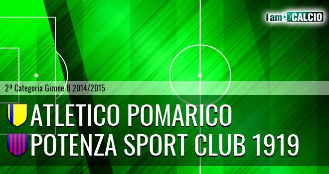 Atletico Pomarico - Potenza Sport Club 1919