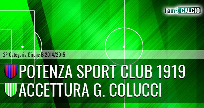 Potenza Sport Club 1919 - Accettura G. Colucci