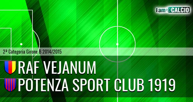 Raf Vejanum - Potenza Sport Club 1919