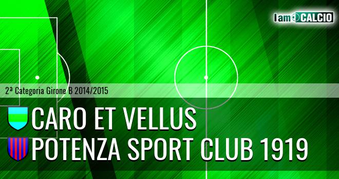 Caro et Vellus - Potenza Sport Club 1919