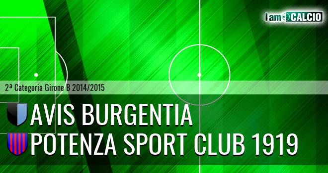 Avis Burgentia - Potenza Sport Club 1919