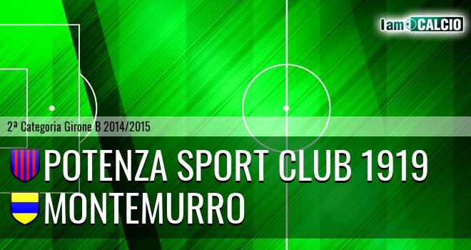 Potenza Sport Club 1919 - Montemurro