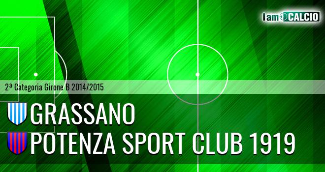 Grassano - Potenza Sport Club 1919