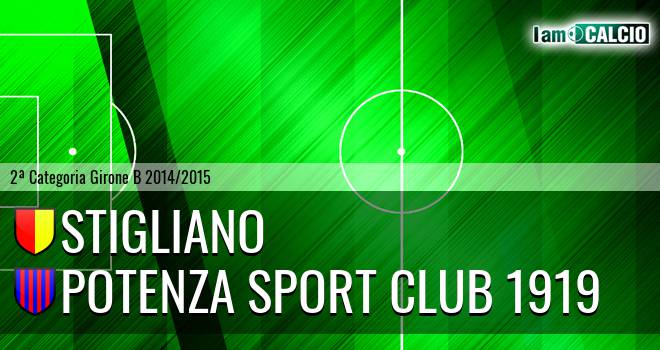 Stigliano - Potenza Sport Club 1919