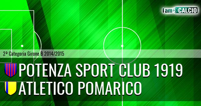 Potenza Sport Club 1919 - Atletico Pomarico