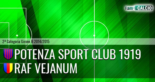 Potenza Sport Club 1919 - Raf Vejanum