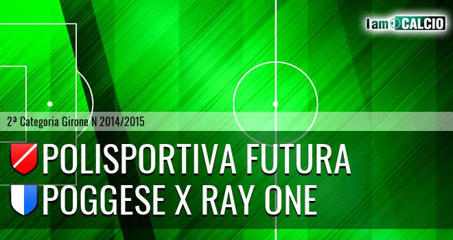 Polisportiva Futura - Poggese X Ray One