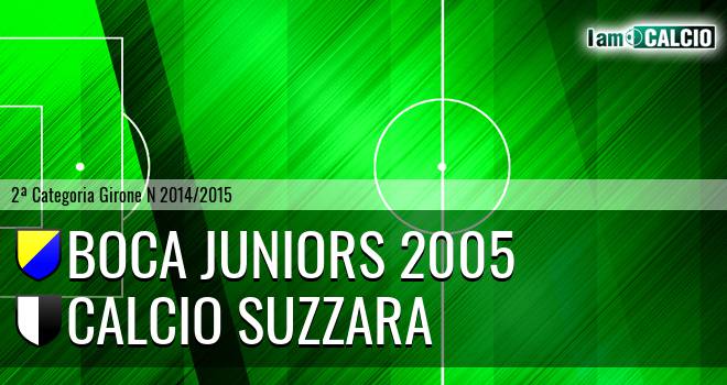 Boca Juniors 2005 - Calcio Suzzara