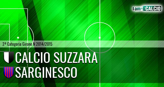 Calcio Suzzara - Sarginesco