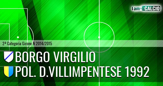 Borgo Virgilio - Pol. D.Villimpentese 1992