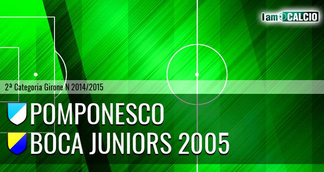 Pomponesco - Boca Juniors 2005