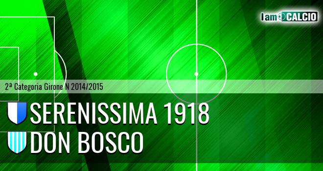 Serenissima 1918 - Don Bosco