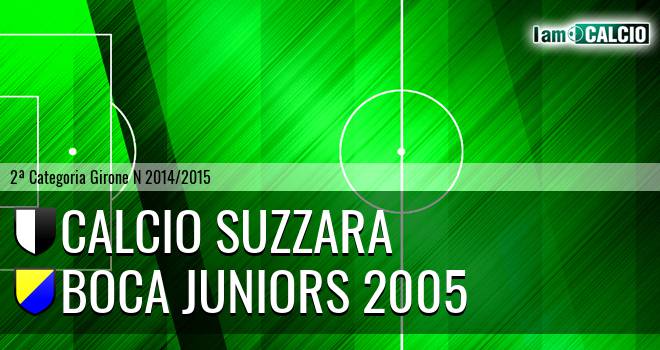 Calcio Suzzara - Boca Juniors 2005