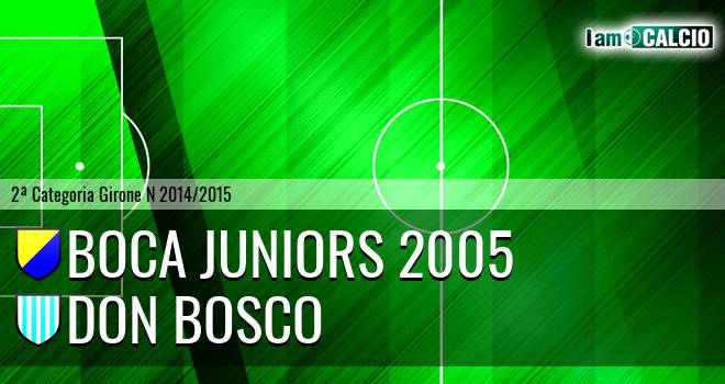 Boca Juniors 2005 - Don Bosco