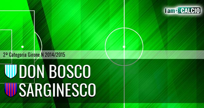 Don Bosco - Sarginesco