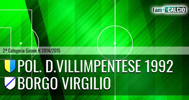 Pol. D.Villimpentese 1992 - Borgo Virgilio