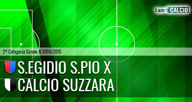 S.Egidio S.Pio X - Calcio Suzzara