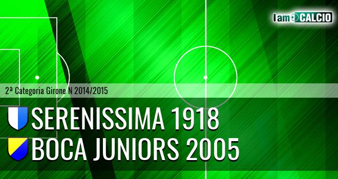 Serenissima 1918 - Boca Juniors 2005