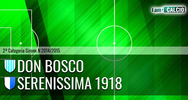 Don Bosco - Serenissima 1918