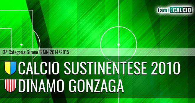 Calcio Sustinentese 2010 - Dinamo Gonzaga