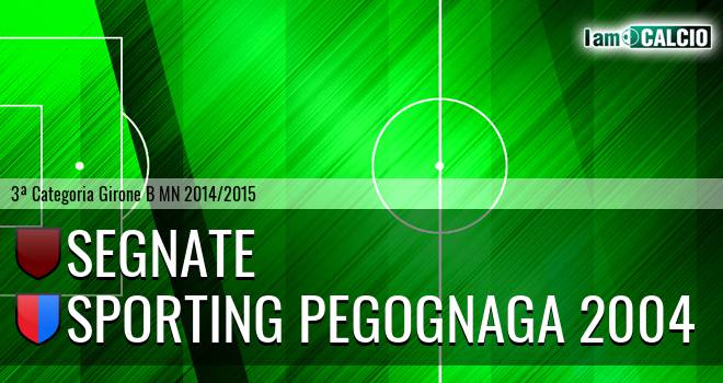 Segnate - Sporting Pegognaga 2004