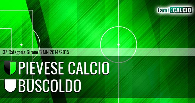 Pievese Calcio - Buscoldo