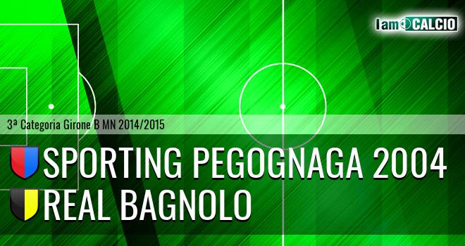 Sporting Pegognaga 2004 - Real Bagnolo