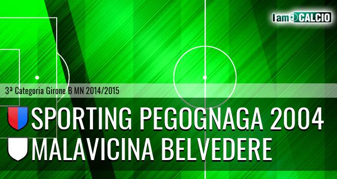 Sporting Pegognaga 2004 - Malavicina Belvedere