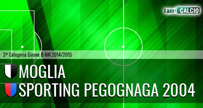 Moglia - Sporting Pegognaga 2004