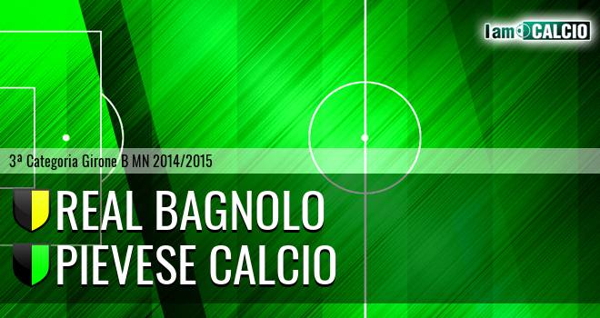 Real Bagnolo - Pievese Calcio