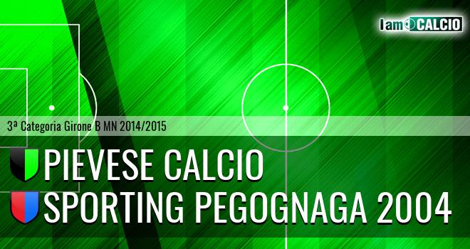 Pievese Calcio - Sporting Pegognaga 2004