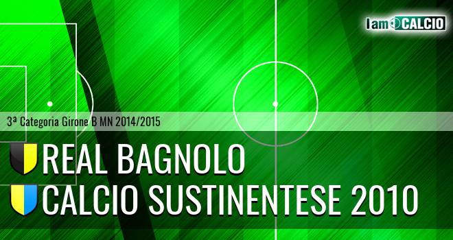 Real Bagnolo - Calcio Sustinentese 2010